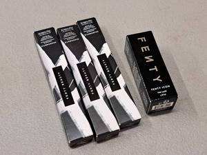 lot 227 image: (3) Shadowstix Eye Shadow Sticks and (1) Fenti Icon The Case