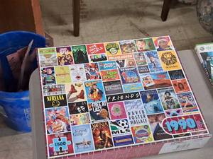 lot 231 image: 1990s Puzzle 1500-piece