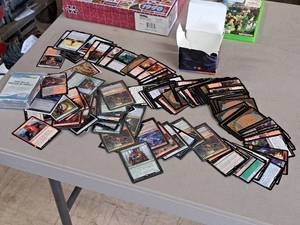 lot 233 image: Lot of (1 Box) Magic Cards with Pack of Foil Rescue Blankets The Game