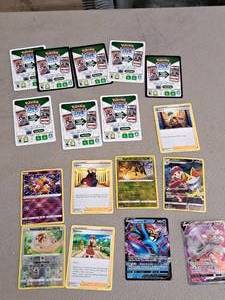 lot 234 image: Lot of (17) Pokemon Collectible Cards