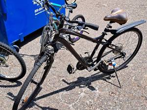 lot 245 image: Globe 24 Womens Street Bicycle 20 Black Frame