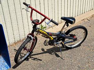 lot 248 image: Schwinn 15 Boys Trail Bicycle 11 Black Frame