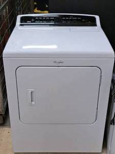 lot 2 image: Whirpool 29 7-cu.ft. Electric Clothes Dryer WED7300DW0