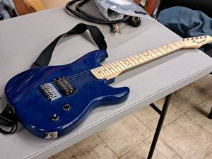 lot 10 image: Davison Electric Guitar