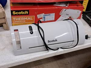 lot 21 image: Scotch Thermal Laminator