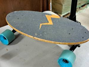 lot 42 image: Eggboards 19 Skateboard