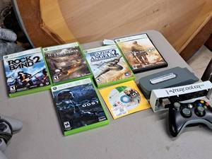 lot 74 image: Games, Controller, Intercooler, 60GB Hard Disk Drive
