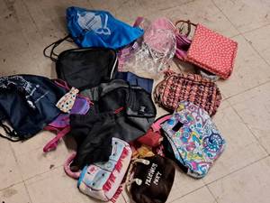 lot 106 image: Lot of (19) Assorted Girls Handbags and Purses