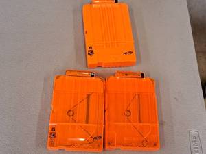 lot 118 image: Lot of (3) Nerf Gun 10-round Magazine