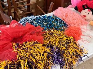 lot 135 image: Lot of  Kids Pom Pom and Tutu
