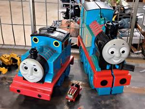 lot 148 image: Lot of (3) Thomas The Train Toys