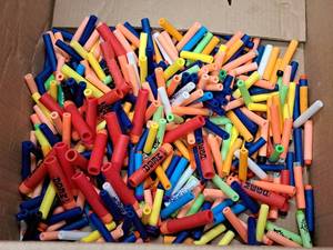 lot 119A image: Lot of  Assorted Nerf Gun Ammo
