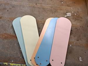 lot 154 image: Lot of  Ceiling Fan Blades
