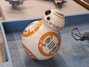 lot 200 image: Star Wars BB8 Droid Toy