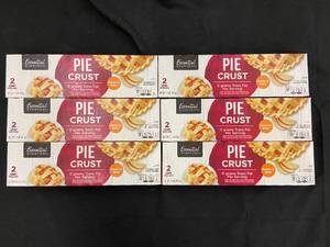lot 27 image: B - Essential Everyday Pie Crusts - 10 Packs of 2 Count Each