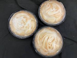 lot 29 image: E - Lot of 3 Rocky Mountain Lemon Meringue Pies - Frozen