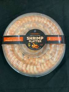 lot 10 image: G - Members Mark Party Size Shrimp Platter