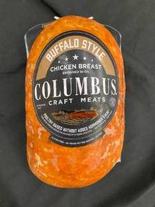 lot 18 image: A - Columbus Craft Meats Buffalo Style Chicken Breast