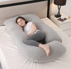 lot 337 image: Maternity Nursing Pillow Nap U Shape Pillow
