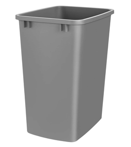 lot 406 image: Polymer Replacement 35qt WasteTrash Container