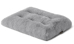 lot 409 image: Bedsure Large Dog Bed Washable, 35 x 23, Grey