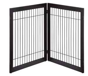lot 414 image: unipaws Extended Panels Pet Playpen, 2 Panels