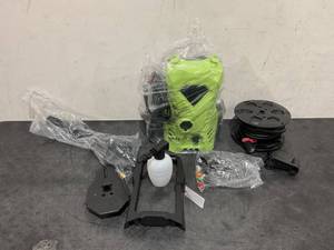 lot 45 image: HX18 Electric Pressure Washer Green