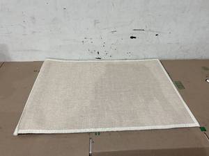 lot 316 image: Rubber Non-Skid Rug, Measures 35.5 x 26