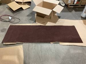 lot 357 image: 73x24 Brown EntrywayDoorway Area Rug