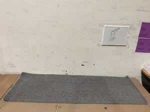 lot 376 image: 66x24 Grey Area Rug