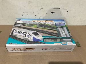 lot 389 image: Power Train Turbos Train Station Starter Set