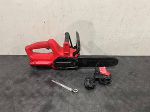 lot 202 image: CRAFTSMAN V20 Mini Chainsaw