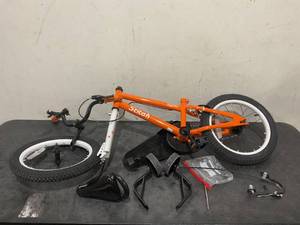 lot 207 image: JOYSTAR 16 Inch Pluto Kids Bike for Boys Girls Toddler Bike with Training Wheels