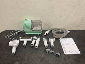 lot 211 image: Homeika Dog Grooming Kit & Vacuum, 3L Pet Grooming Vacuum 99% Pet Hair Suction