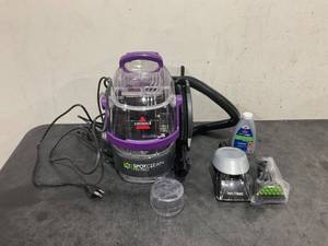 lot 212 image: BISSELL SpotClean Pet Pro Portable Carpet Cleaner