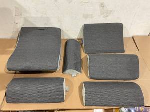 lot 139 image: KingPavonini 6PCS Orthopedic Bed Wedge Pillow for Sleeping, Post Surgery Memory Foam