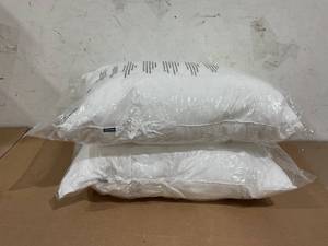 lot 182 image: LOT OF 2 Bedsure Pillows Queen Size, Hotel Quality Bed Pillows for Sleeping Soft and Supportive Pillows