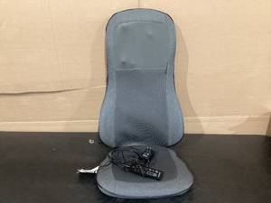 lot 228 image: COMFIER Full Back Massager with Heat -2D3D Shiatsu Massage Seat Cushion with 10 Massage Nodes