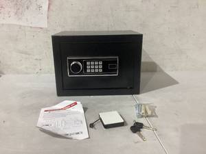 lot 408 image: Electronic Safe, Measures 14 x 10 x 10