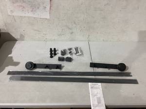 lot 418 image: Easelife 6.6 ft Barn Door Hardware Kit