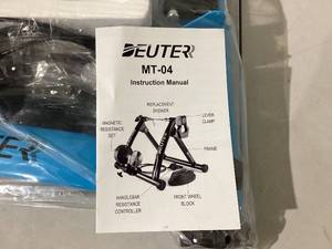 lot 433 image: Magnetic Bicycle Stationary Stand. Fit For 26-29 Bike
