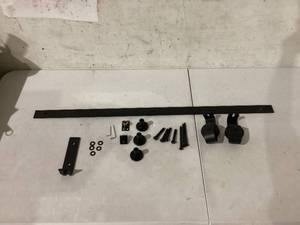 lot 443 image: EASELIFE Sliding Barn Door Hardware Kit