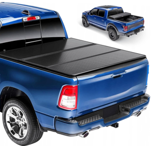 lot 18 image: Hard Tri-Fold Truck Bed Tonneau Cover for 2016-2019 Toyota Tacoma, 5 ft 60 in Bed
