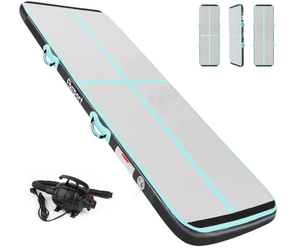 lot 30 image: FBSPORT Inflatable Air Gymnastics Mat Training Mats