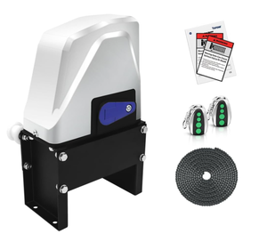 lot 37 image: TOPENS CK1100 Automatic Sliding Gate Opener Chain Drive Electric Gate Motor for Heavy Driveway Slide Gate Up to 2800 Pounds