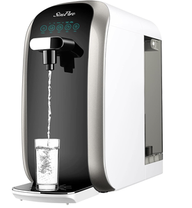 lot 60 image: SimPure Y7P-BW UV Countertop Reverse Osmosis Water Filtration Purification System, 4 Stage RO Water Filter