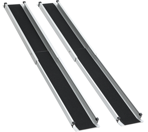 lot 69 image: 5FT Wheelchair Ramp, Telescoping Wheelchair Ramp