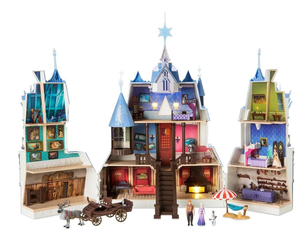 lot 71 image: Disney Arendelle Castle Play Set  Frozen 2