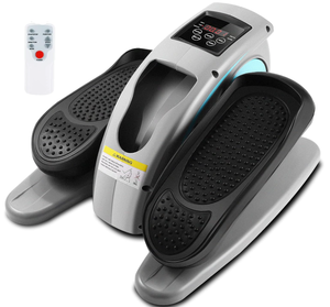 lot 78 image: ANCHEER Under Desk Elliptical Machine, Leg Exercise Pro Machine Pedal