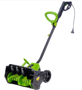 lot 79 image: Earthwise SN70016 Electric Corded 12Amp Snow Shovel